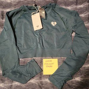 Women's Best Power Seamless Long Sleeve Crop Top